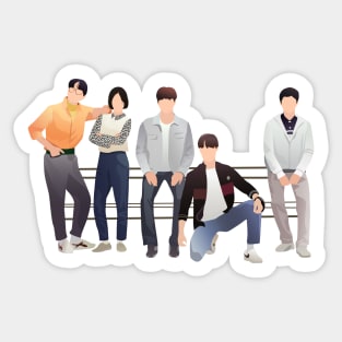 reply 1988 kdrama Sticker